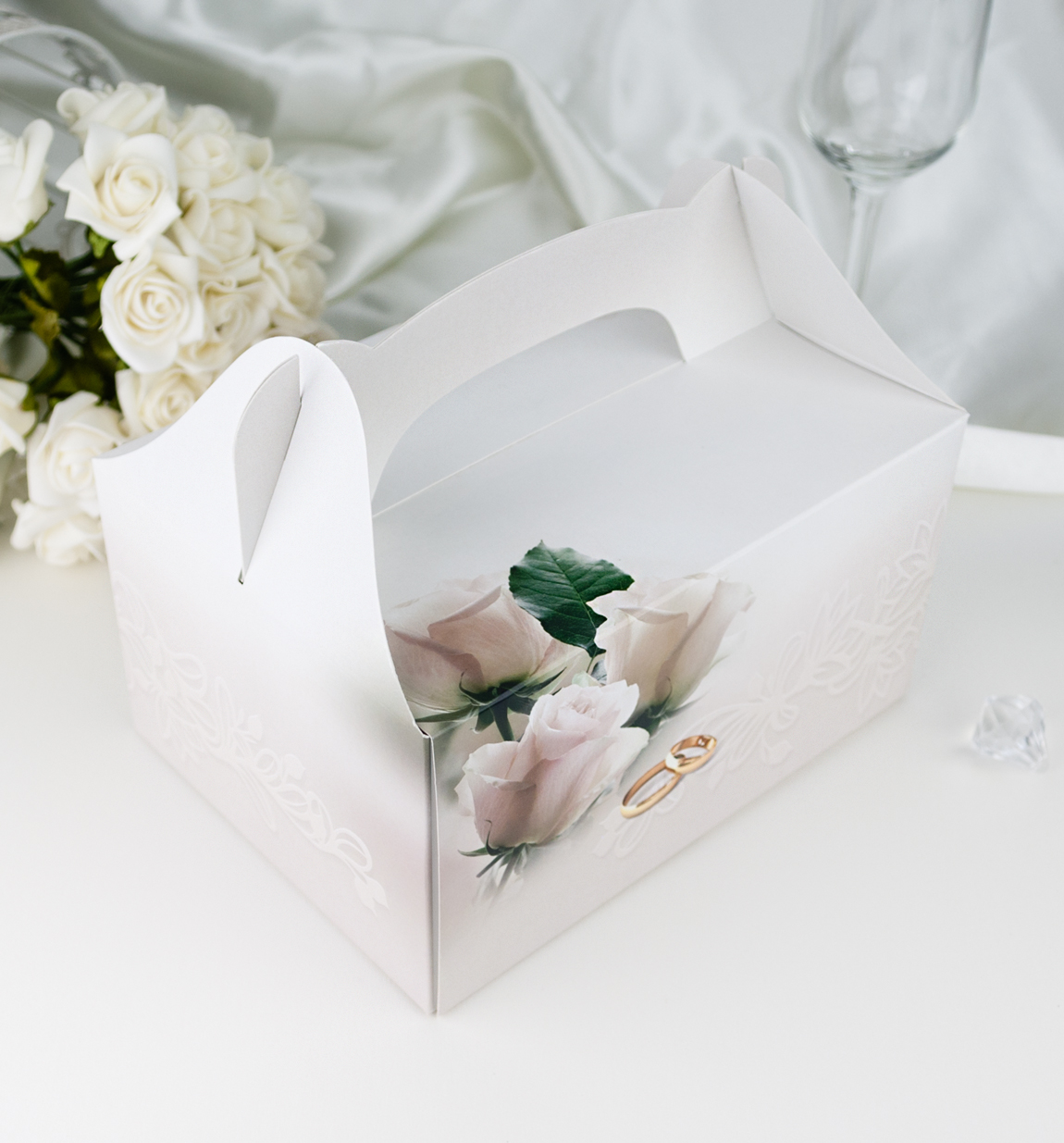 Svatební krabička na výslužku - K63-1054-01