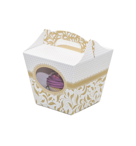 Svatební krabička na cupcake - K11-1007-01