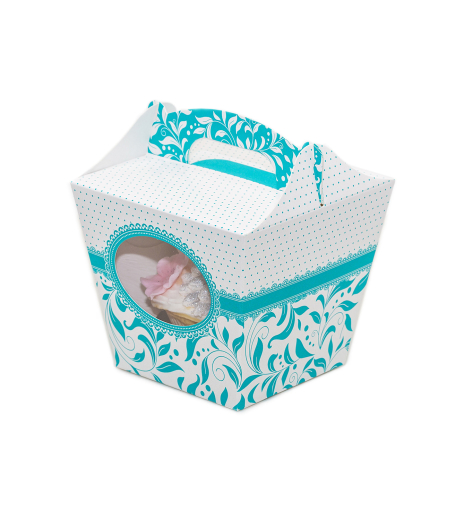 Svadobná krabička na cupcake - K11-1010-01