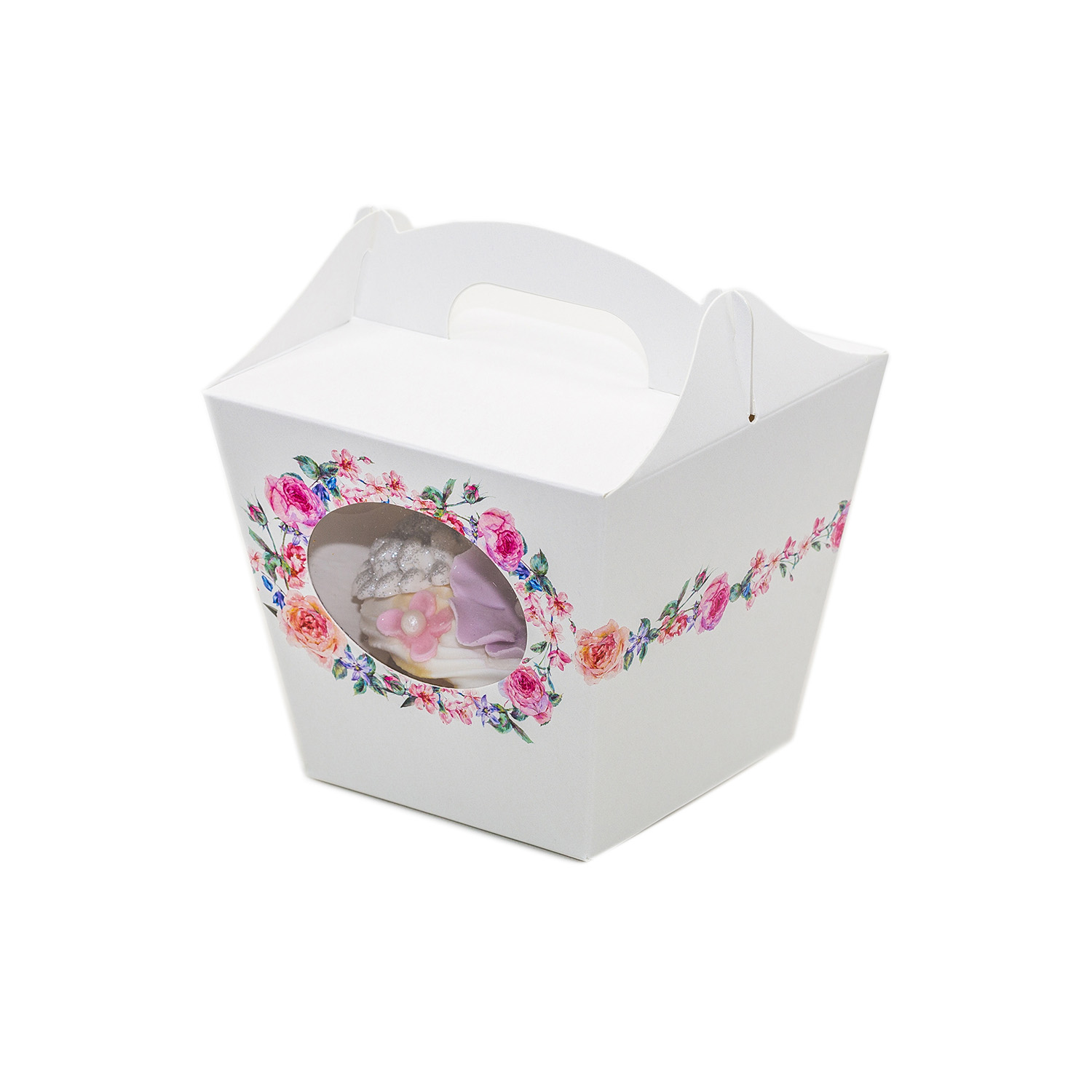 Svatební krabička na cupcake - K11-2089-01