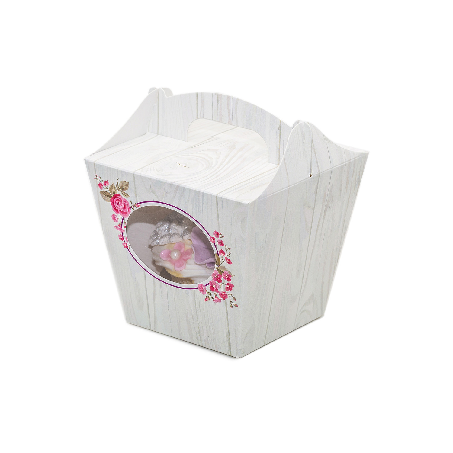 Svatební krabička na cupcake - K11-2090-01