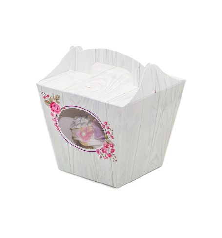 Svatební krabička na cupcake - K11-2090-01