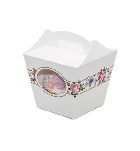 Svatební krabička na cupcake - K11-2091-01