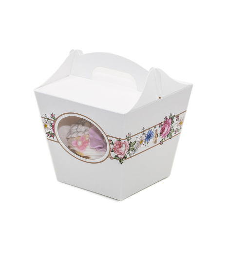 Svadobná krabička na cupcake - K11-2091-01