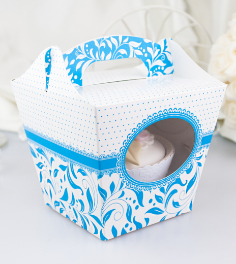 Svatební krabička na cupcake - K11-1001-01