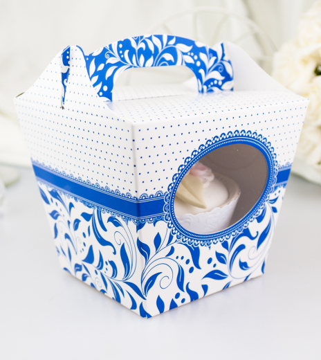 Svatební krabička na cupcake - K11-1002-01