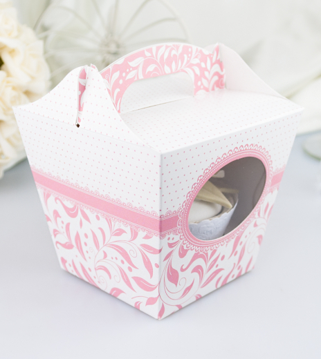 Svadobná krabička na cupcake - K11-1003-01