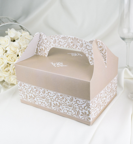 Svatební krabička na výslužku K63-2045-01