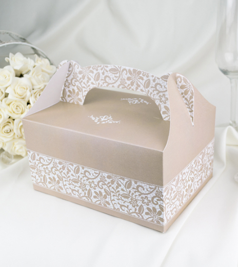 Svatební krabička na výslužku K63-2045-01