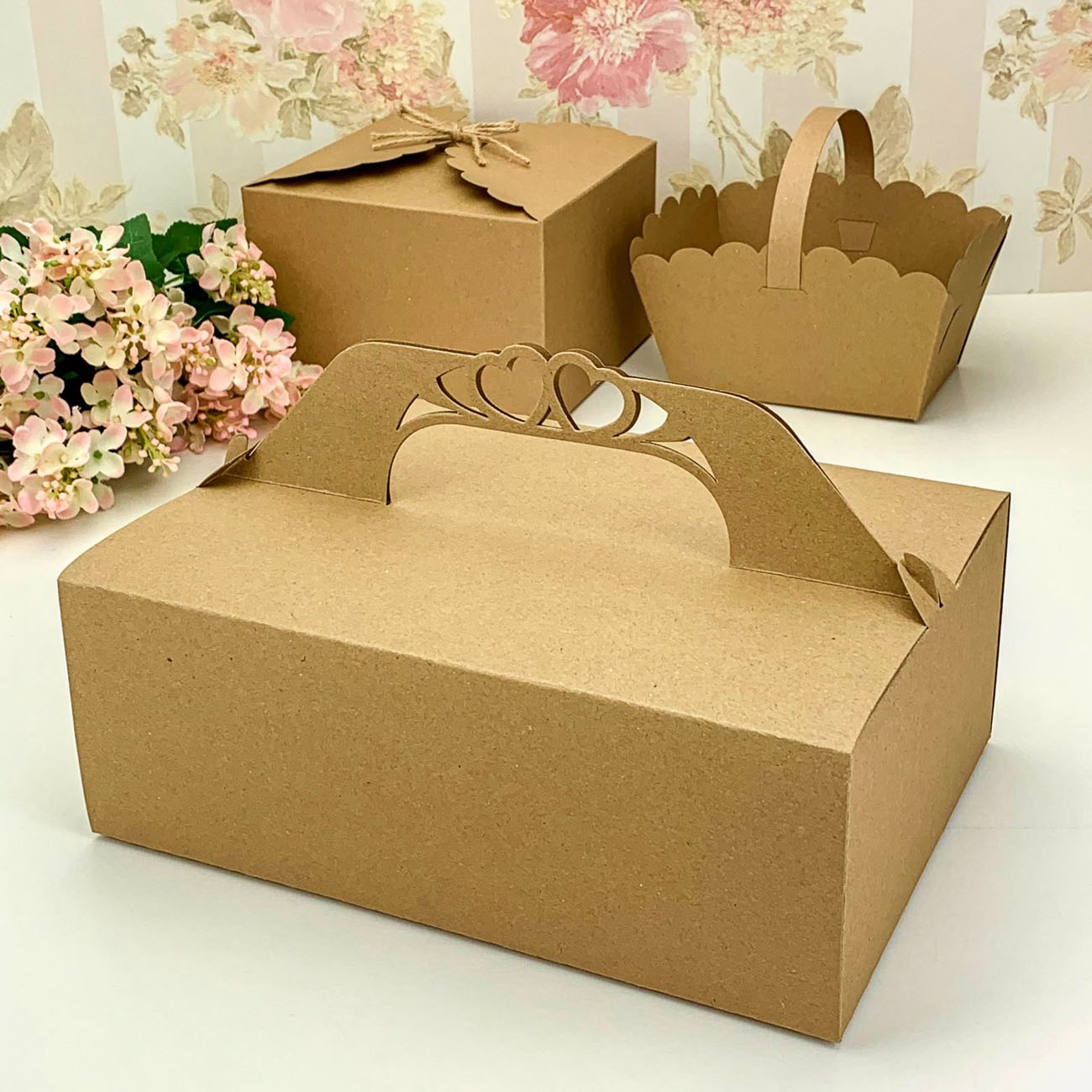 Svatební krabička na výslužku - K55-6000-10