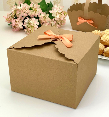 Svadobná krabička na výslužku - K66-6222-10