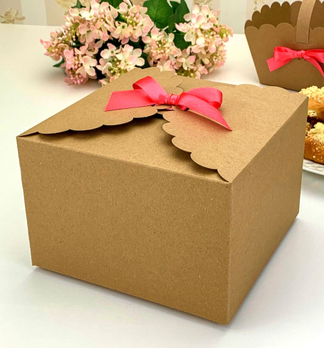 Svadobná krabička na výslužku - K66-6633-10
