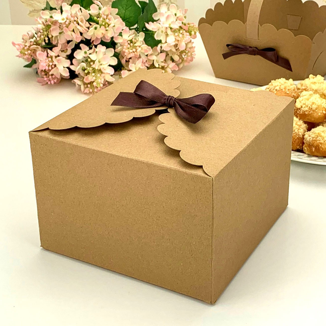 Svadobná krabička na výslužku - K66-6710-10