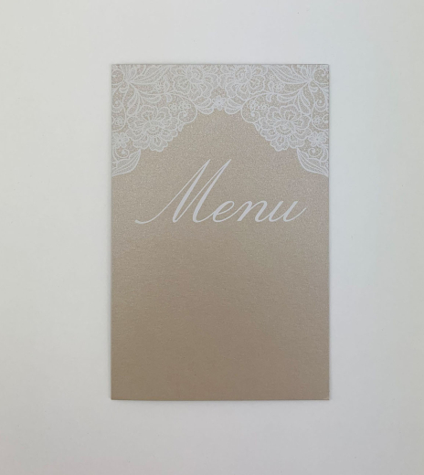 Svatební menu - M2116