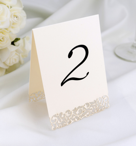 Číslovka ke svatebnímu stolu - CIS977