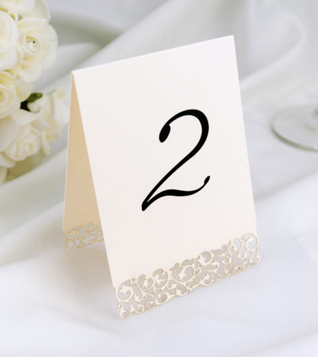 Číslovka ke svatebnímu stolu - CIS977
