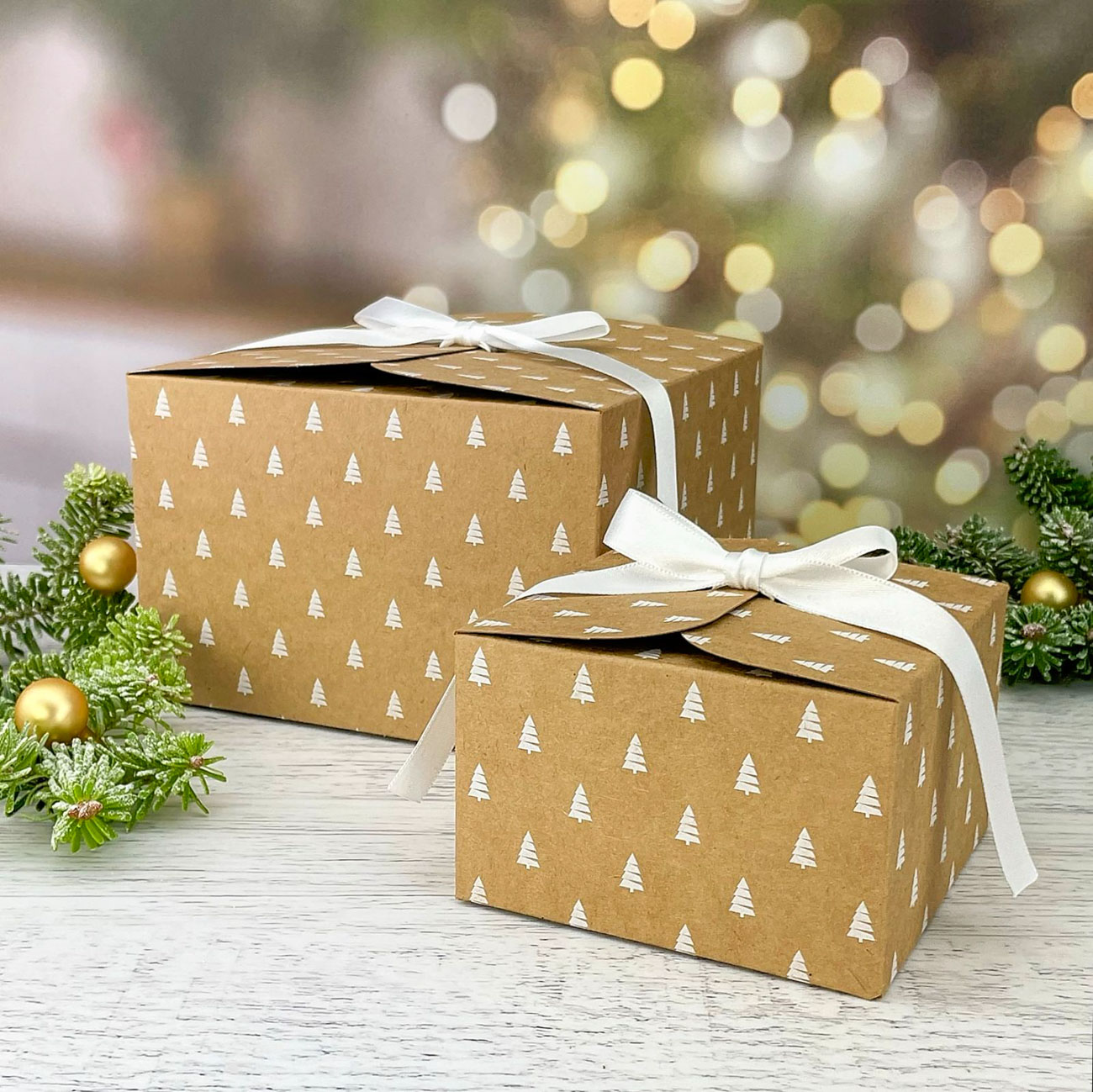 Vianočná darčeková krabička - K34-10066-10