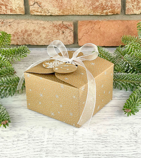 Vánoční dárková krabička - K34-6110-10