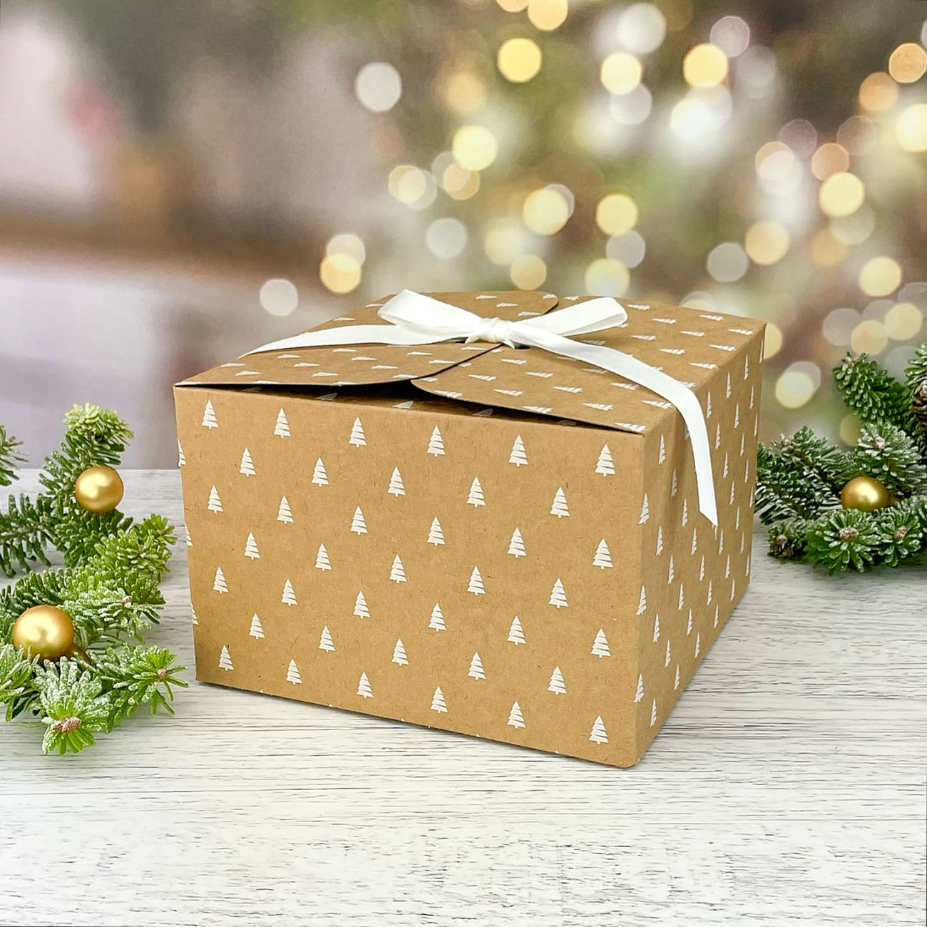 Vánoční dárková krabička - K67-10066-10