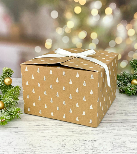 Vianočná darčeková krabička - K67-10066-10