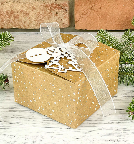 Vánoční dárková krabička - K67-6210-10