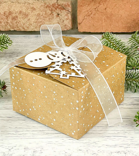 Vánoční dárková krabička - K67-6210-10